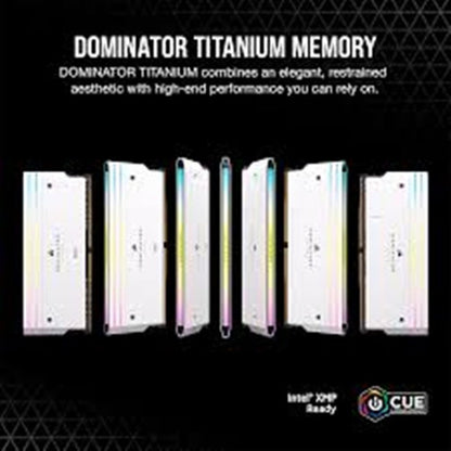 Kit Memoria Ram Corsair Titanium Rg Ddr5 6400mhz 64gb 2x32gb