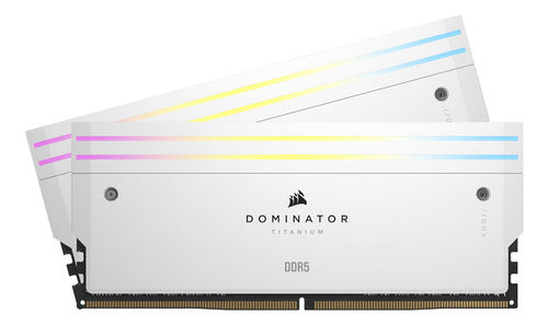 Kit Memoria Ram Corsair Titanium Rg Ddr5 6400mhz 64gb 2x32gb