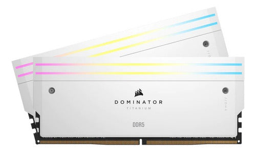 Kit Memoria Ram Corsair Titanium Rg Ddr5 6400mhz 64gb 2x32gb
