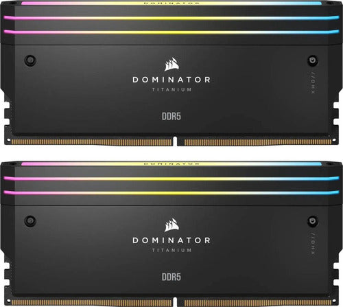 Kit Memoria Ram Corsair Titanium Ddr5 6400mhz 64gb 2x32gb