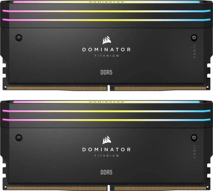Kit Memoria Ram Corsair Titanium Ddr5 6400mhz 64gb 2x32gb