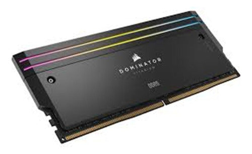 Kit Memoria Ram Corsair Titanium Ddr5 6400mhz 64gb 2x32gb