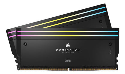 Kit Memoria Ram Corsair Titanium Ddr5 6400mhz 64gb 2x32gb