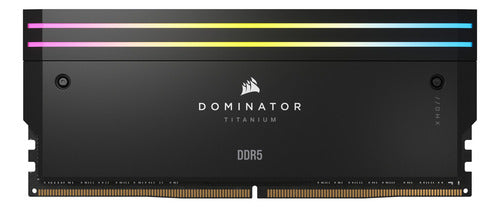 Kit Memoria Ram Corsair Titanium Ddr5 6400mhz 64gb 2x32gb