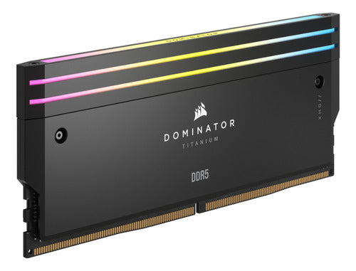 Kit Memoria Ram Corsair Titanium Ddr5 6400mhz 64gb 2x32gb