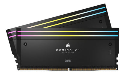 Kit Memoria Ram Corsair Titanium Ddr5 6400mhz 64gb 2x32gb