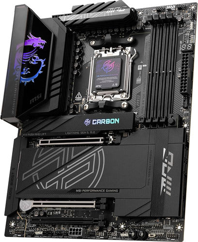 Tarjeta Madre Msi Mpg X870e Carbon Wifi Atx Am5 256gb Ddr5