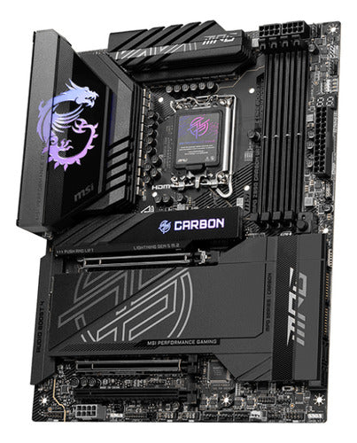 Tarjeta Madre Msi Mpg X870e Carbon Wifi Atx Am5 256gb Ddr5