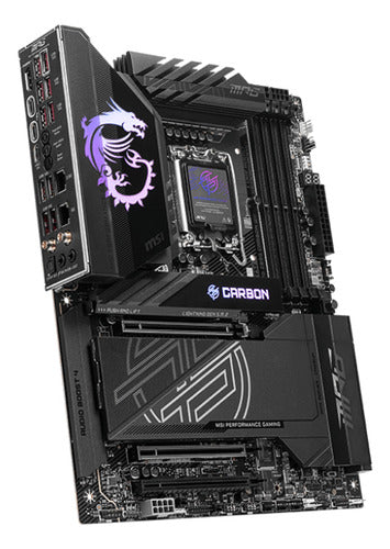 Tarjeta Madre Msi Mpg X870e Carbon Wifi Atx Am5 256gb Ddr5