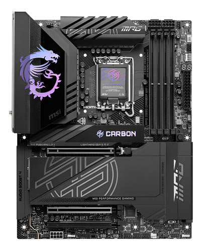 Tarjeta Madre Msi Mpg X870e Carbon Wifi Atx Am5 256gb Ddr5
