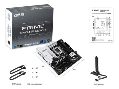 Tarjeta Madre Asus Prime Z890m-plus Wifi Micro-atx 1851 Ddr5