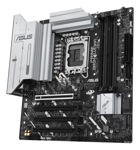 Tarjeta Madre Asus Prime Z890m-plus Wifi Micro-atx 1851 Ddr5