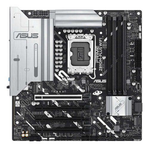Tarjeta Madre Asus Prime Z890m-plus Wifi Micro-atx 1851 Ddr5