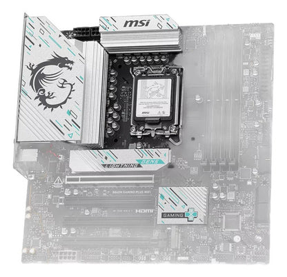 Tarjeta Madre Msi B860m Gaming Plus Wifi Micro-atx 1851 Ddr5