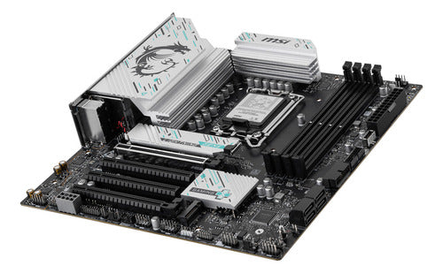 Tarjeta Madre Msi B860m Gaming Plus Wifi Micro-atx 1851 Ddr5
