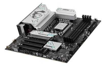 Tarjeta Madre Msi B860m Gaming Plus Wifi Micro-atx 1851 Ddr5