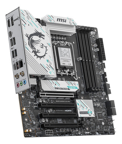 Tarjeta Madre Msi B860m Gaming Plus Wifi Micro-atx 1851 Ddr5