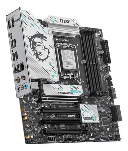 Tarjeta Madre Msi B860m Gaming Plus Wifi Micro-atx 1851 Ddr5