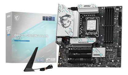 Tarjeta Madre Msi B860m Gaming Plus Wifi Micro-atx 1851 Ddr5