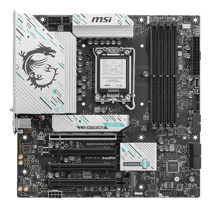 Tarjeta Madre Msi B860m Gaming Plus Wifi Micro-atx 1851 Ddr5
