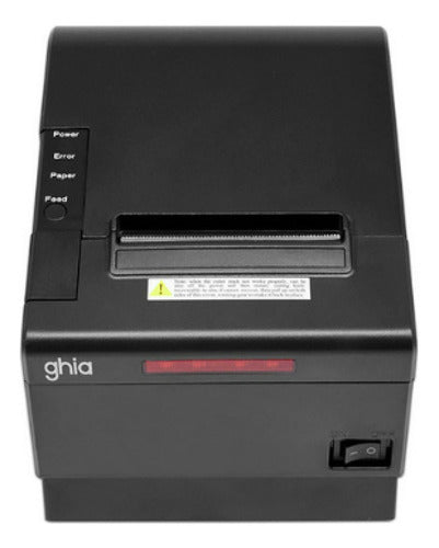 Ghia Gtp802, Impresora De Tickets, Térmico, 203x203dpi Usb