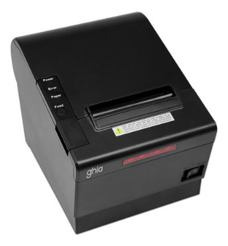 Ghia Gtp802, Impresora De Tickets, Térmico, 203x203dpi Usb