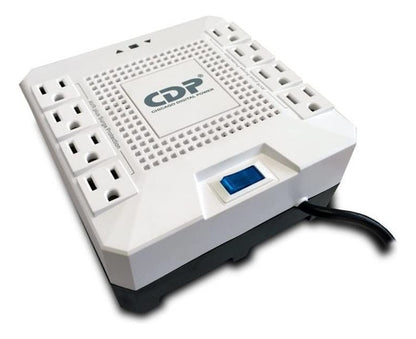 Regulador Cdp R-avrpro1808, 1000w, 1800va, 8 Contactos