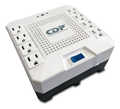Regulador Cdp R-avrpro1808, 1000w, 1800va, 8 Contactos
