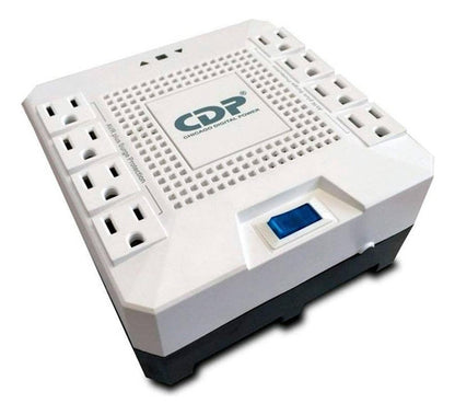 Regulador Cdp R-avrpro1808, 1000w, 1800va, 8 Contactos
