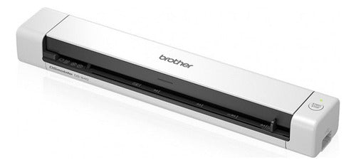Scanner Portátil Brother Ds640 1200x1200dpi Color Usb Blanco