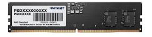 Memoria Ram Patriot Signature Ddr5, 5600mhz, 32gb, Cl46
