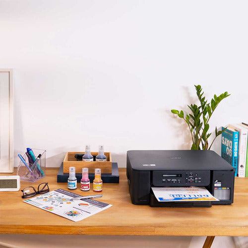 Multifuncional Brother Dcpt530dw Color Inyección Tinta Print