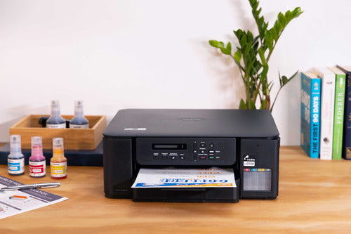 Multifuncional Brother Dcpt530dw Color Inyección Tinta Print
