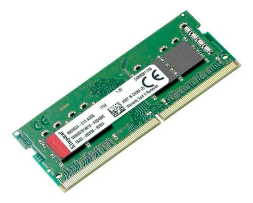 MEMORIA RAM KINGSTON KVR SODDR4 LAP 16GB 3200 KVR32S22S8/16