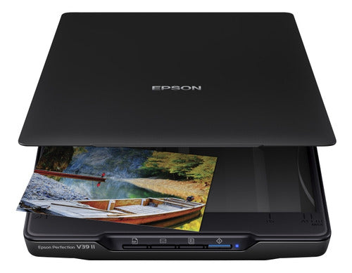 Scanner Epson Perfection V39 Ii 4800x4800 Dpi Color, Usb 2.0