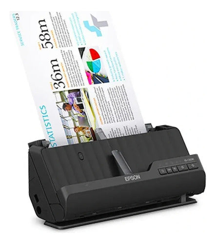 Scanner Xerox Workforce Es-c320w, 600x600 Dpi Dúplex Usb 2.0