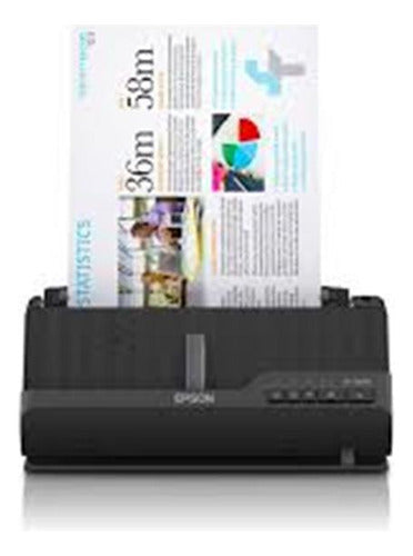 Scanner Xerox Workforce Es-c320w, 600x600 Dpi Dúplex Usb 2.0