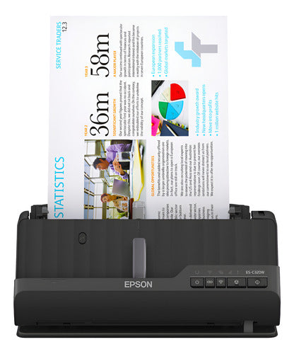 Scanner Xerox Workforce Es-c320w, 600x600 Dpi Dúplex Usb 2.0