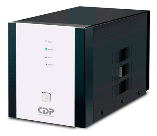 Cdp R-avr5008 Regulador 5000va 2500w 8contactos Nema5-20r