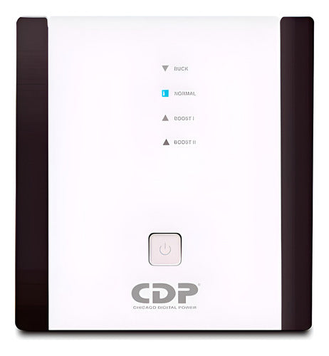 Cdp R-avr5008 Regulador 5000va 2500w 8contactos Nema5-20r
