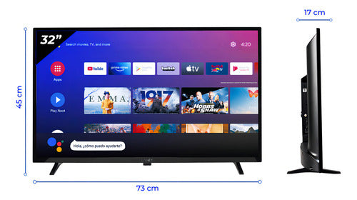 Smart Tv Lanix X32 32 Google Tv Android 11