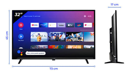 Smart Tv Lanix X32 32 Google Tv Android 11