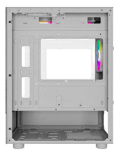 Gabinete Gamer Ocelot Micro Atx Mini Itx Cristal Templado