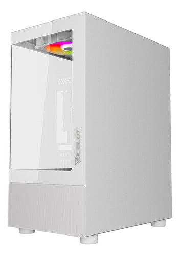 Gabinete Gamer Ocelot Micro Atx Mini Itx Cristal Templado