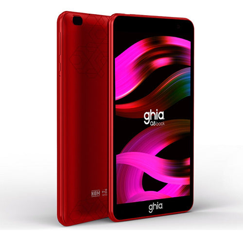 Tablet Ghia A8 Book 8 PuLG 4gb Ram 64gb Rom Android 14 Negro