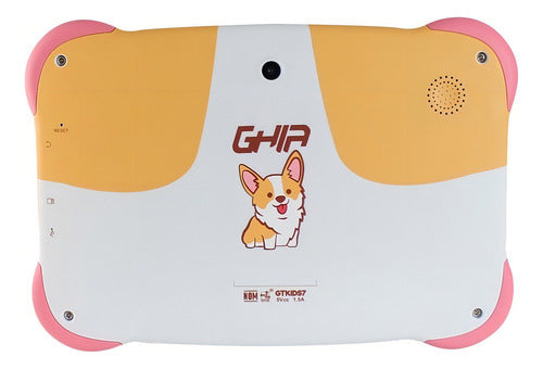 Tablet Ghia Niños 7 Kids 1024x600 16g 1gb Android 9 Go Perro