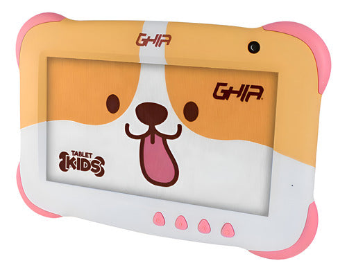 Tablet Ghia Niños 7 Kids 1024x600 16g 1gb Android 9 Go Perro