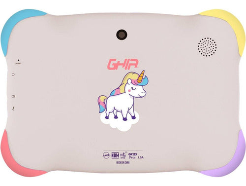 Tablet Ghia Para Niños 7 Kids 32gb 2gb Ram 13go Edition Azul