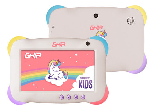 Tablet Ghia Para Niños 7 Kids 32gb 2gb Ram 13go Edition Azul