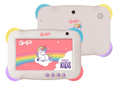 Tablet Ghia Para Niños 7 Kids 32gb 2gb Ram 13go Edition Azul